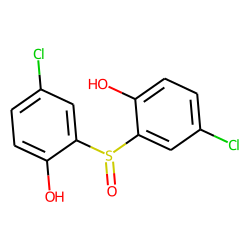 Phenol, 2,2'-sulfinylbis[4-chloro-