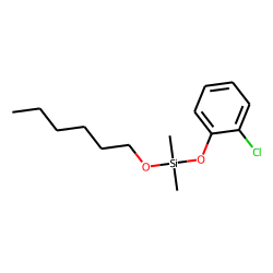 Silane, dimethyl(2-chlorophenoxy)hexyloxy-