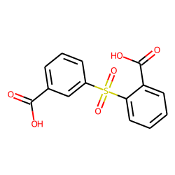 O,m'-sulfonyl dibenzoic acid
