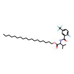 L-Valine, N-(2-fluoro-5-trifluoromethylbenzoyl)-, octadecyl ester