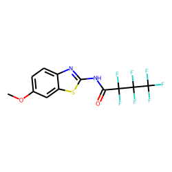 N-(6-Methoxy-1,3-benzothiazol-2-yl)-2,2,3,3,4,4,4-heptafluorobutanamide