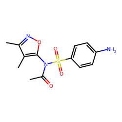 N-(P-AMINOPHENYLSULFONYL)-N-(3,4-DIMETHYL-5-ISOXAZOLYL)ACETAMIDE