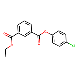 Isophthalic acid, 4-chlorophenyl ethyl ester