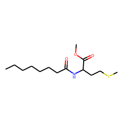 l-Methionine, N-capryloyl-, methyl ester