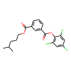 Isophthalic acid, isohexyl 2,4,6-trichlorophenyl ester