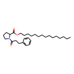 L-Proline, N-(3-phenylpropionyl)-, pentadecyl ester