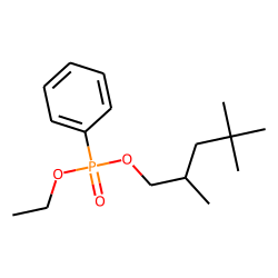 Phenylphosphonic acid, 2,4,4-trimethylpentyl ethyl ester