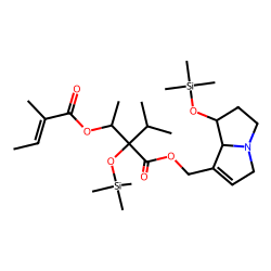 «beta»-angelyl echinatine, diTMS