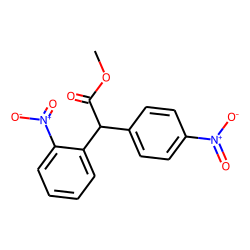 2-Nitrophenyl-4-nitrophenylacetic acid, methyl ester