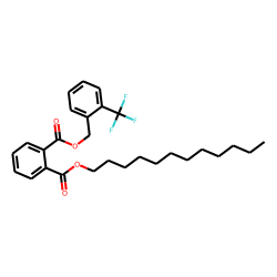 Phthalic acid, dodecyl 2-trifluoromethylbenzyl ester