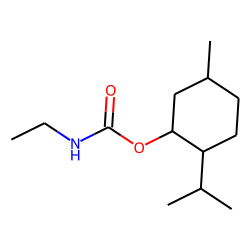Carbonic acid, monoamide, N-ethyl-, menthyl ester