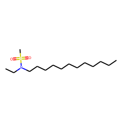 Methylsulphonamide, N-ethyl-N-dodecyl-