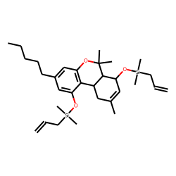6-Tetrahydrocannabinol, 7-hydroxy, allyl-DMS