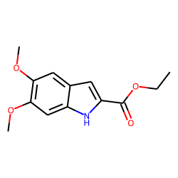 Ethyl 5,6-dimethoxyindole-2-carboxylate
