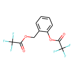 2-Hydroxybenzyl alcohol, bis(trifluoroacetate)