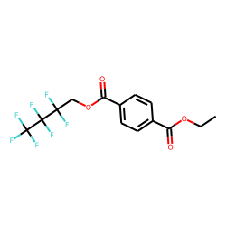 Terephthalic acid, ethyl 2,2,3,3,4,4,4-heptafluorobutyl ester