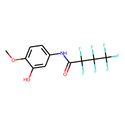5-Amino-2-methoxyphenol, N-heptafluorobutyryl-