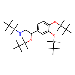 DL-Norepinephrine, N,O,O',O''-tetrakis(tert-butyldimethylsilyl)-