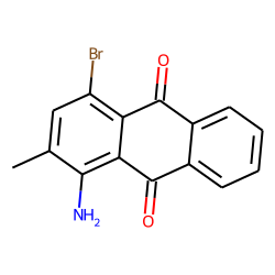 9,10-Anthracenedione, 1-amino-4-bromo-2-methyl-