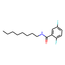 Benzamide, 2,5-difluoro-N-octyl-