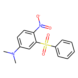 N,n-dimethyl-4-nitro-3-phenylsulfonylaniline