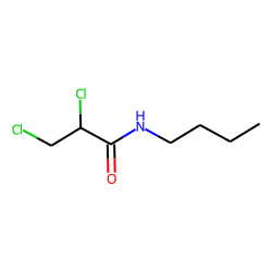 Propionamide, 2,3-dichloro-N-butyl-