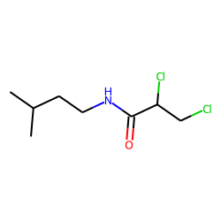 Propionamide, 2,3-dichloro-N-3-methylbutyl-