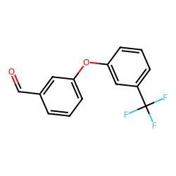 3-(3-(TRIFLUOROMETHYL)PHENOXY)-BENZALDEHYDE
