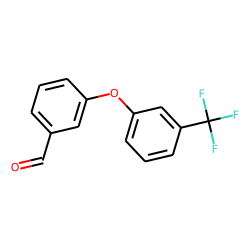 3-(3-[Trifluoromethyl]phenoxy)benzaldehyde