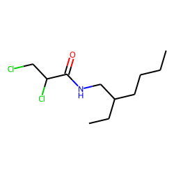 Propionamide, 2,3-dichloro-N-2-ethylhexyl-