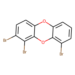 1,2,9-tribromo-dibenzo-dioxin