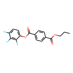Terephthalic acid, propyl 2,3,4-trifluorophenyl ester