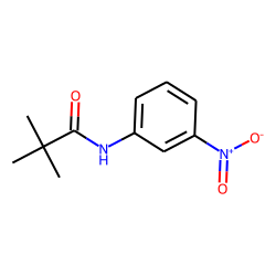 Propanamide, 2,2-dimethyl-N-(3-nitrophenyl)-