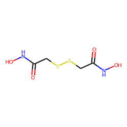 Dithiodiglycolicdihydroxamic acid