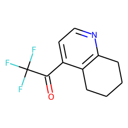 2,3-Cyclohexenopyridine, 4-trifluoroacetyl