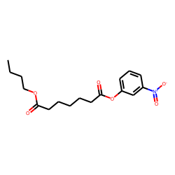 Pimelic acid, butyl 3-nitrophenyl ester