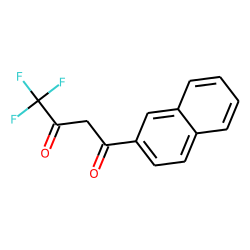 Trifluoroacetoacetyl-2-naphthalene