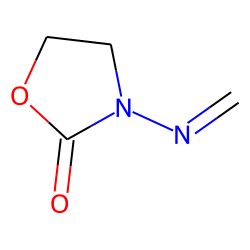 2-Oxazolanone, 3-methyleneamino-