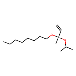 Silane, methylvinyl(octyloxy)isopropoxy-