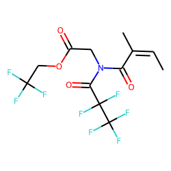 tiglyl glycine, PFP-TFE