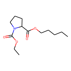 d-Proline, N-ethoxycarbonyl-, pentyl ester