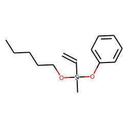 Silane, methylvinyl(phenoxy)pentyloxy-
