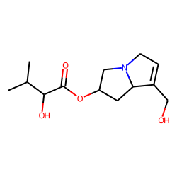 7-(2-hydroxy-3-methylbutyryl)-retronecine