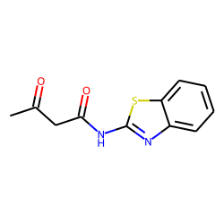 Acetoacetamide, n-(2-benzothiazolyl)-