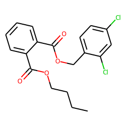 Phthalic acid, butyl 2,4-dichlorobenzyl ester