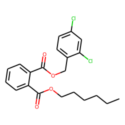 Phthalic acid, 2,4-dichlorobenzyl hexyl ester