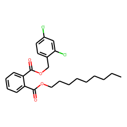 Phthalic acid, 2,4-dichlorobenzyl nonyl ester