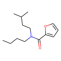 Furan-2-carboxamide, N-butyl-N-3-methylbutyl-