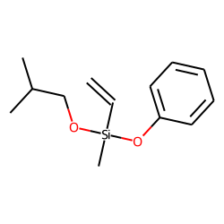 Silane, methylvinyl(phenoxy)isobutoxy-