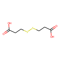 Propanoic acid, 3,3'-dithiobis-